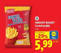 Lidl HARVEST BASKET Cartofi prăjiți Ofertă