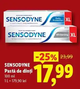 Lidl SENSODYNE Pastă de dinți Ofertă