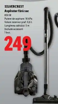 Lidl SILVERCREST Aspirator fără sac Ofertă