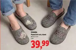 Lidl ESMARA Papuci de casă, damă Ofertă