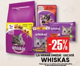 PROFI Whiskas Ofertă
