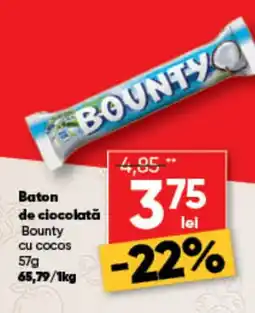 PROFI Bounty baton de ciocolata cu cocos Ofertă