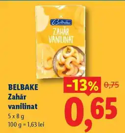 Lidl Belbake Zahăr Vanilinat Ofertă