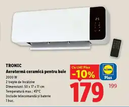 Lidl TRONIC Aerotermă ceramică pentru baie Ofertă