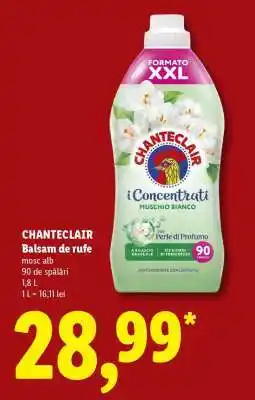 Lidl Chanteclair Balsam de rufe Ofertă