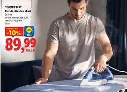 Lidl Silvercrest Fier de călcat, cu aburi Ofertă