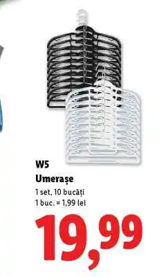 Lidl W5 Umerașe Ofertă