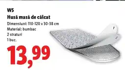 Lidl W5 Husă masă de călcat Ofertă
