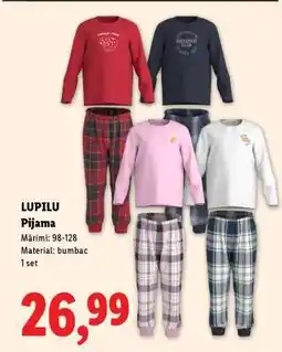 Lidl LUPILU Pijama Ofertă