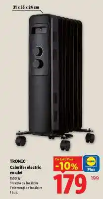 Lidl TRONIC Calorifer electric cu ulei Ofertă