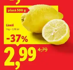 Lidl Lămâi Ofertă