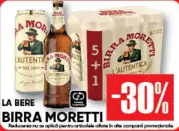 PROFI Birra Moretti Ofertă