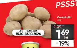 PROFI Cartofi albi Ofertă