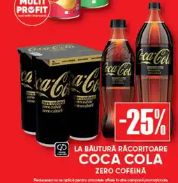 PROFI Coca Cola zero cafeină Ofertă