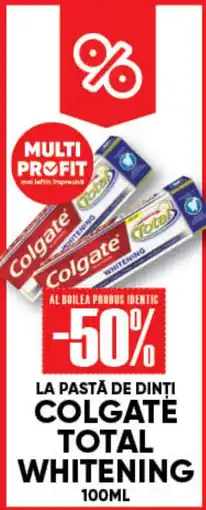 PROFI Colgate total whitening Ofertă