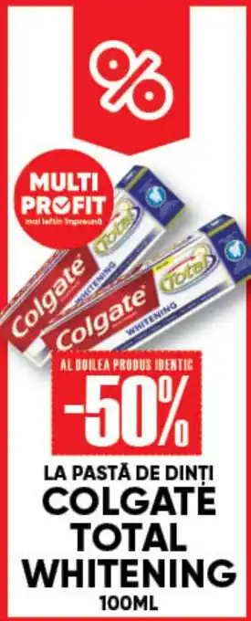 Colgate total whitening