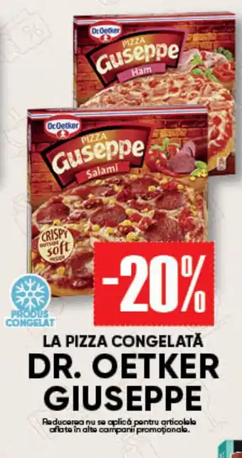 Dr. Oetker Pizza Giuseppe