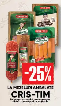 PROFI Cris-tim mezeluri ambalate Ofertă
