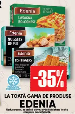 PROFI Edenia lasagna bolognese nuggets de pui fish fingers Ofertă