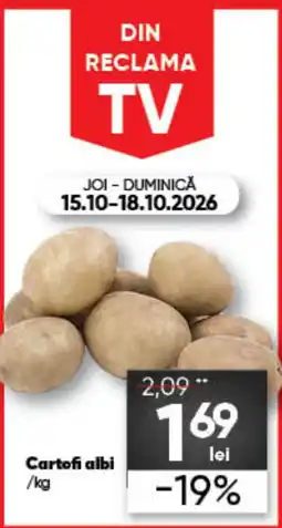 PROFI Cartofi albi Ofertă