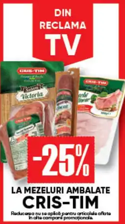 PROFI Cris-tim mezeluri ambalate Ofertă
