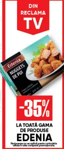 PROFI Edenia nuggets de pui Ofertă