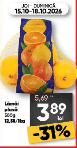 PROFI Lămâi plasă Ofertă