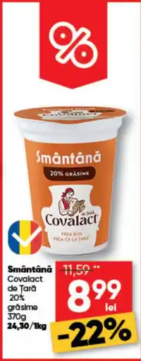 PROFI Covalact Smântână de Țară Ofertă