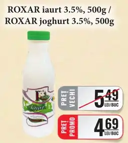 CBA roxar iaurt 3.5% Ofertă