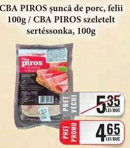 CBA Cba piros şuncă de porc Ofertă