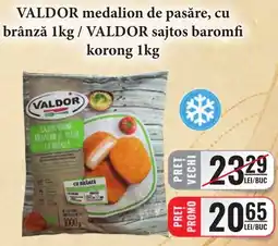 CBA Valdor medalion de pasare, cu branză Ofertă