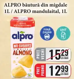 CBA Alpro băutură din migdale Ofertă