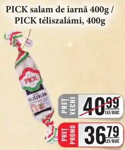 CBA Pick salam de iarnă Ofertă