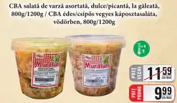 CBA Cba salata de varza asortata, dulce/picanta Ofertă