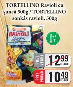 CBA Tortellino ravioli cu șuncă Ofertă