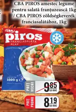 CBA Cba piros franciasalata alap Ofertă