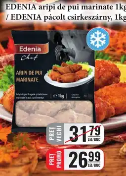 CBA Edenia aripi de pui marinate Ofertă