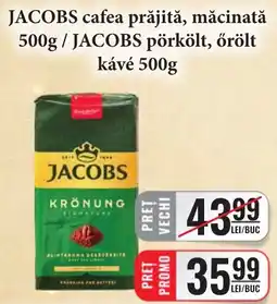 CBA Jacobs cafea prăjită, măcinată Ofertă
