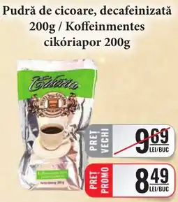CBA Cikoria pudra de cicoare decafeinizata Ofertă