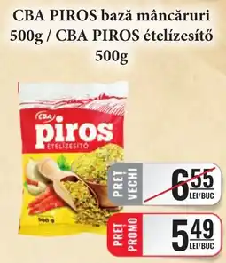 CBA Cba piros etelizesito Ofertă