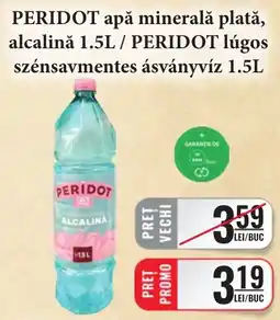 CBA Peridot apă minerală plată, alcalină Ofertă