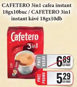 CBA Cafetero 3in1 cafea instant Ofertă