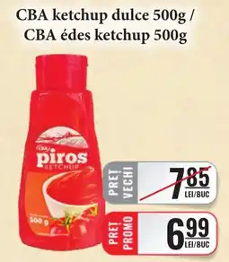 CBA CBA piros ketchup Ofertă