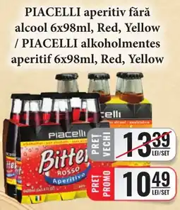 CBA Piacelli aperitiv fără alcool Ofertă