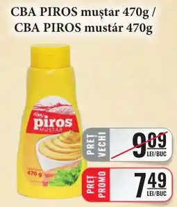 CBA Cba piros mustar Ofertă