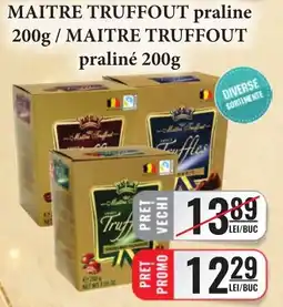 CBA Maitre Truffout praliné Ofertă