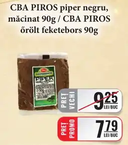 CBA Cba piros piper negru Ofertă