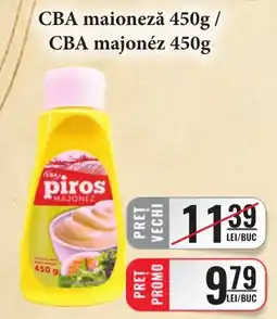 CBA CBA piros majonez Ofertă