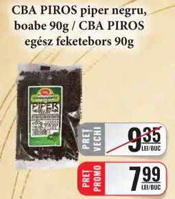CBA Cba piros piper negru Ofertă