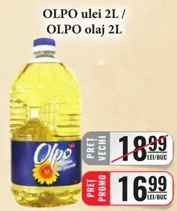 CBA Olpo ulei 2L / Olpo olaj 2L Ofertă